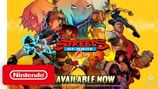 Streets of Rage 4 NINTENDO SWITCH CARD