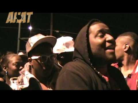 Rap Battle: Illegal vs Artisan.  AHAT.tv Las Vegas Rap Battle League