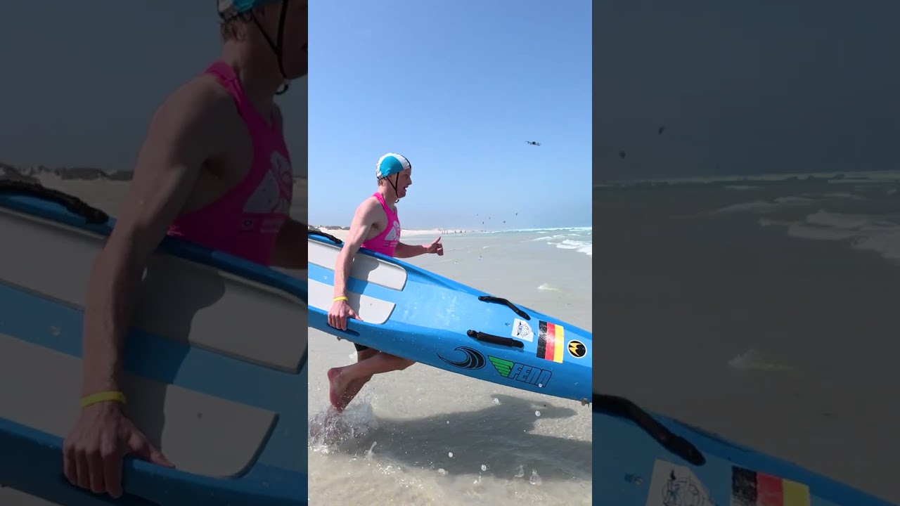 Board Run Board | Lifesaving Sport | Cape Town | Muizenburg #lifesavingsport
