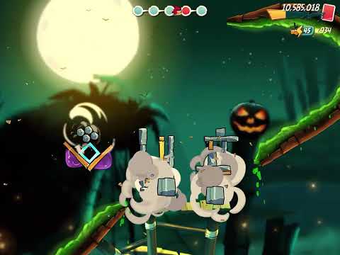 Angry birds 2: level 641 (Bamboo Forest/ Madagooscar)