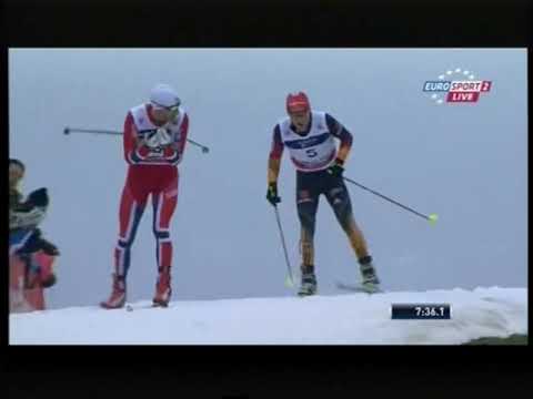 2013/14 combinata 10 km Chaux-Neuve - Kokslien, Krog, Graabak