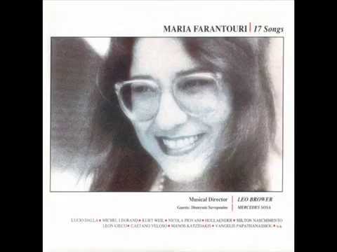 La canzone del mal di luna - Maria Farantouri