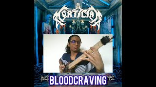 MORTICIAN - Bloodcraving - Guitar Riffs Cover 🩸