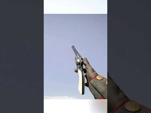 Do NOT try to Unlock this Secret Gun!