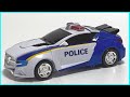 Hello Carbot PronPoliceX Transformation Car