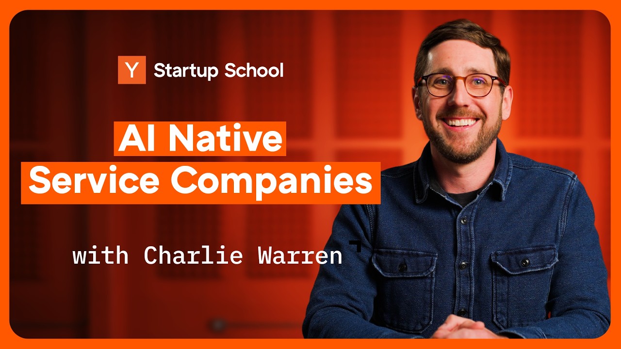 How to Build an AI-Native Services Company - YC