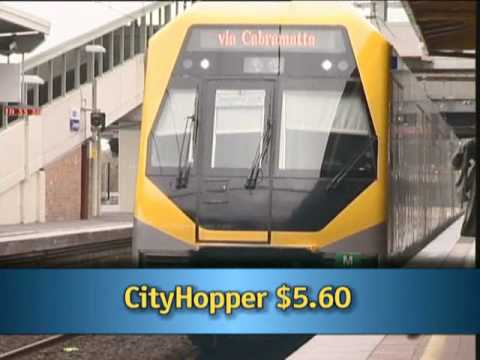 Guest Television - City Rail