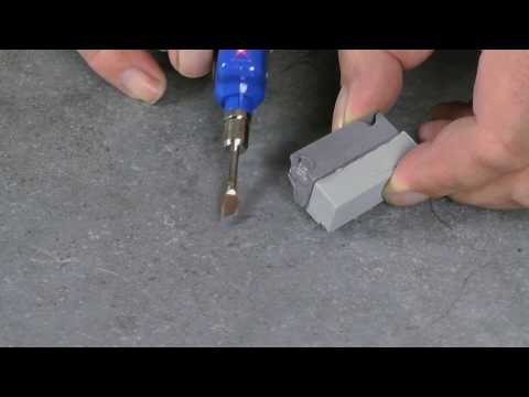 Tile Repair Kit - How to repair a chipped tile?