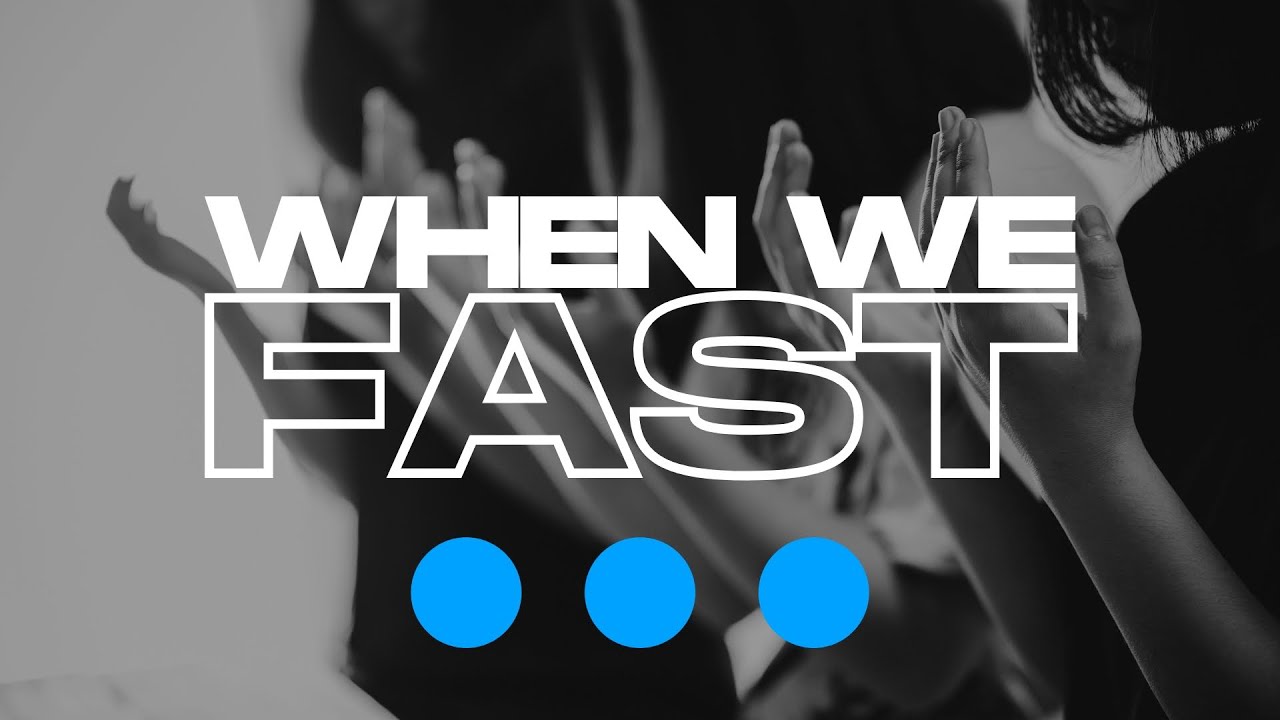 Sunday Worship Service | "When We Fast" | 01.26.2025