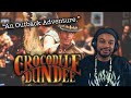 Filmmaker reacts to Crocodile Dundee (1986) for the FIRST TIME!