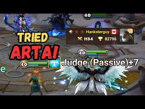 Trying the Buffed ARTAMIEL for this Returning RTA IMPROVEMENT!