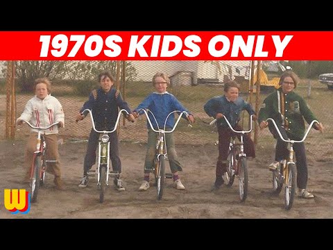 50 Things Only Those Who Grew Up in the 1970s Remember