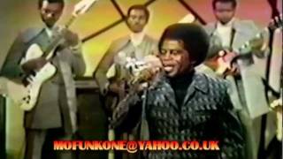 JAMES BROWN & THE J.B.'S - SUPERBAD.LIVE TV PERFORMANCE 1971