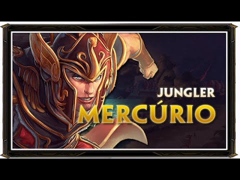 SMITE BRASIL - MERCÚRIO JUNGLER!