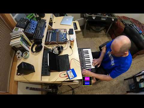 NES Poly Chiptune Synthesizer by Arcano w AFX Station