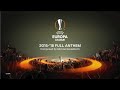 UEFA Europa League 2015 18 Full Anthem UEFA EUROPA LEAGUE 2018/19 GROUP STAGE DRAW