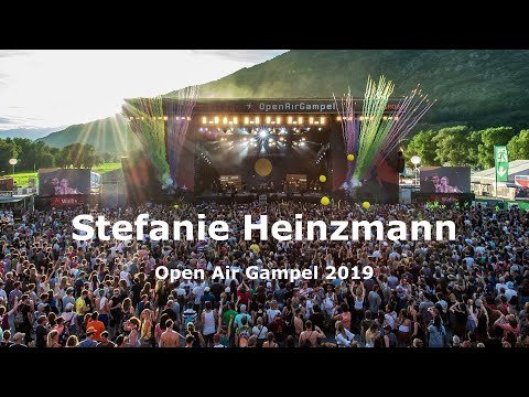Stefanie Heinzmann - Ihr komplettes Heimspiel  - Open Air Gampel 17.8.2019