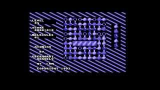 Atomino [Commodore Plus/4 game]