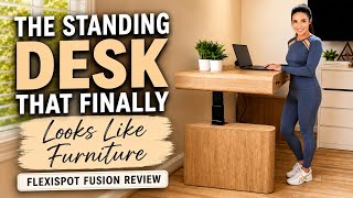 The Standing Desk That Finally Looks Like Furniture | FlexiSpot Fusion Review