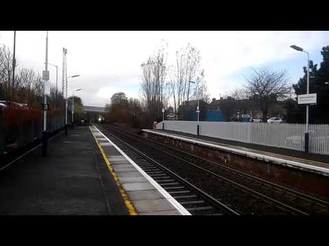 57313 & 57316 pass Falkirk Grahamston