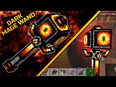 Pixel Gun 3D - Dark Mage Wand [Review]