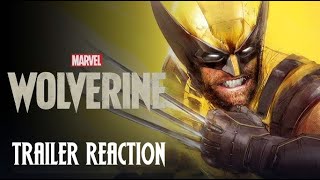 Wolverine (Video Game) Trailer Reaction