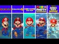 Evolution Of Mario Falling In Water Drowning And Losing In Mario Party Games 1998 2024