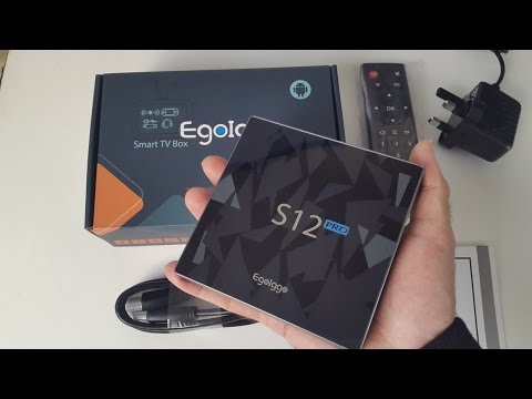 2017 Powerful Octa-Core ( 8 CORE ) Android TV Box - S12 PRO 4K