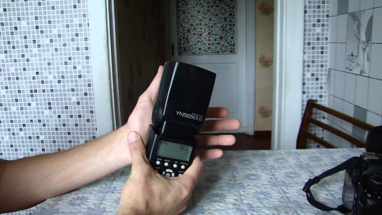 Фотовспышка Yongnuo Speedlite YN-565EX II E-TTL для Canon