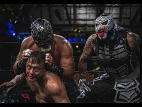 HOG: Pentagon Jr, Tajiri and Great Muta vs LAX and Low Ki  *FULL MATCH*
