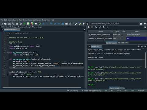 Parallel Computing In Python Equivalent For Matlabs Parfor Loop