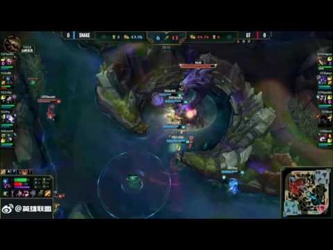 SS vs GT Highlights Game 1 LPL Spring 2017