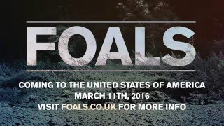 Foals - North American Tour Trailer