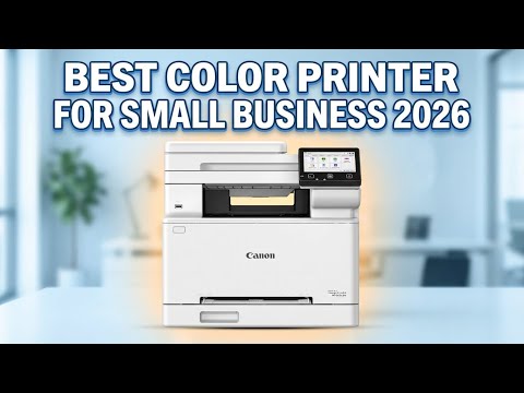 Best Color Printer For Small Business 2026: Top 6 Models Tested by Expert with 11 Years Experience