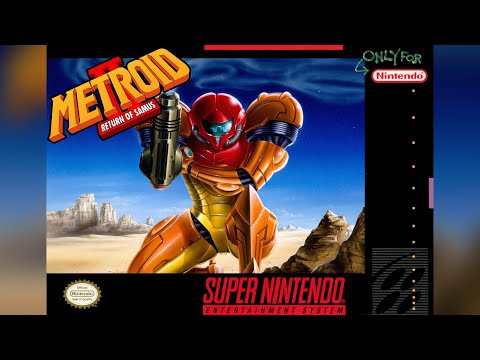 Metroid II: Return of Samus - Surface of SR388 [SNES/ Super Metroid Style]