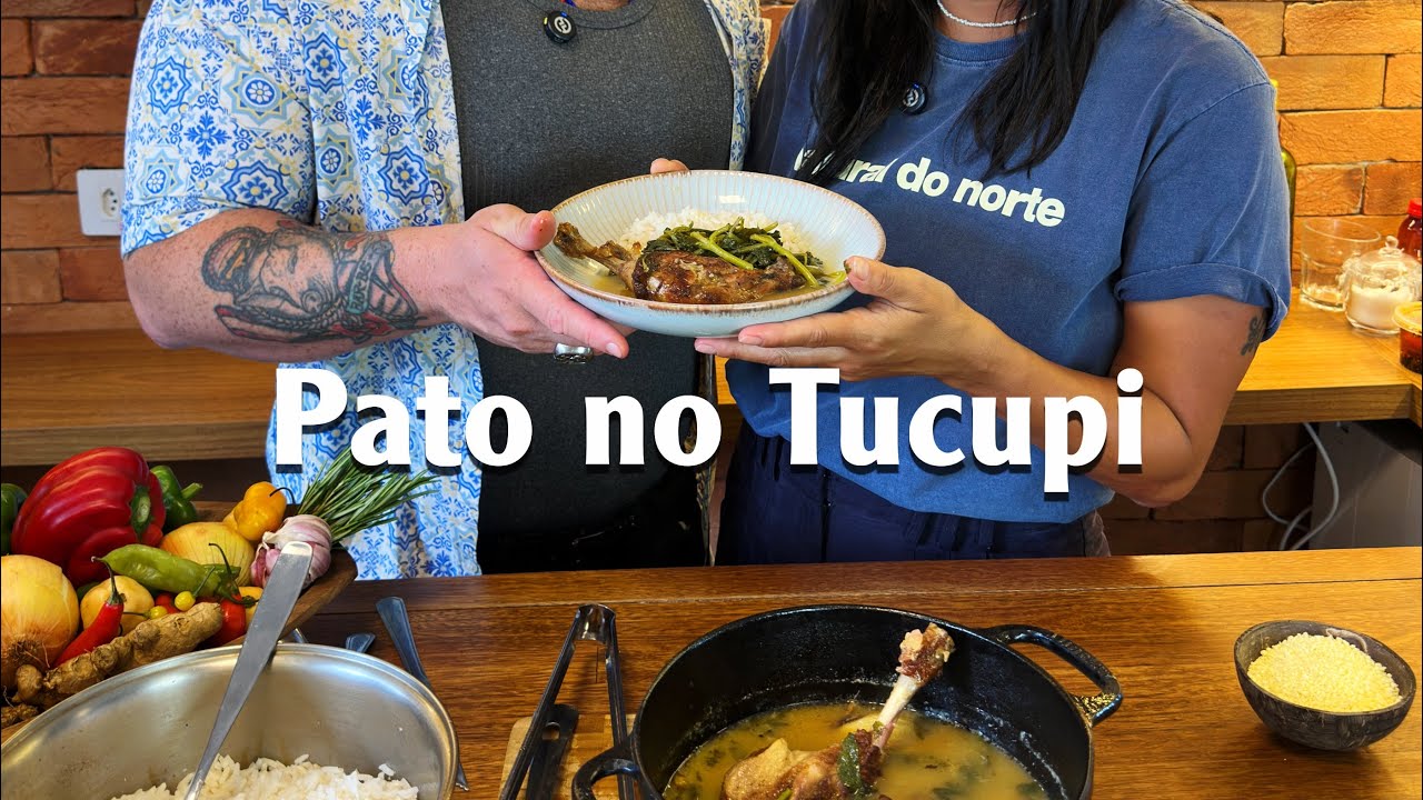 O SEGREDO DO PATO NO TUCUPI PERFEITO: CIÊNCIA E TRADIÇÃO / CANSEI DE SER CHEF #Pato #Tucupi