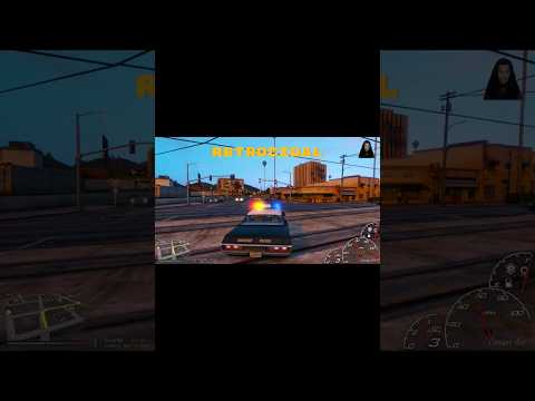 GTA V LSPDFR  1070s Fury Patrol 🚨  #gta5 #gtav #LSPDFR #rp #1970 #cops #youtubeshorts #gaming #dodge