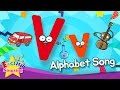 Alphabet Song Alphabet V Song English Song For Kids