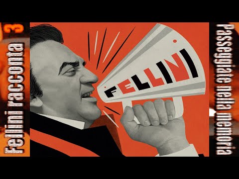 FELLINI racconta: Passeggiate nella memoria (TV) 2000 📽4K Sub.