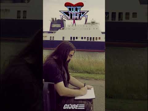 COLD SLITHER - Behind The Scenes of "Thunder Machine" #GIJoe