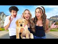 SURPRISING MY FRIENDS WITH MY NEW PUPPY!!
