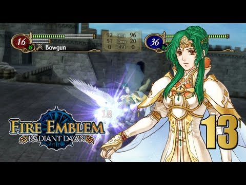 Elincia's Gambit - [Hard] Fire Emblem: Radiant Dawn - 13