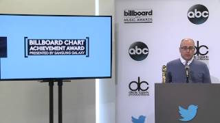 Billboard Chart Achievement Award Presented by Samsung Galaxy - BBMA Nominations 2015