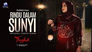 Download lagu Fadhilah Intan - Rindu Dalam Sunyi mp3 Download lagu Fadhilah Intan - Rindu Dalam Sunyi mp3