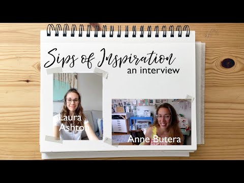 Sips of Inspiration: an Interview with Laura Watson (formerly Ashton)