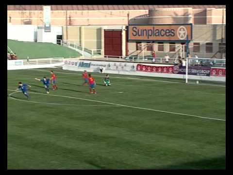 Spania-Moldova u-17 scored by Andrei Ciofu