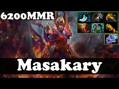 Dota 2 - Masakary 6200 MMR Plays Legion Commander vol 2 - Ranked Match Gameplay