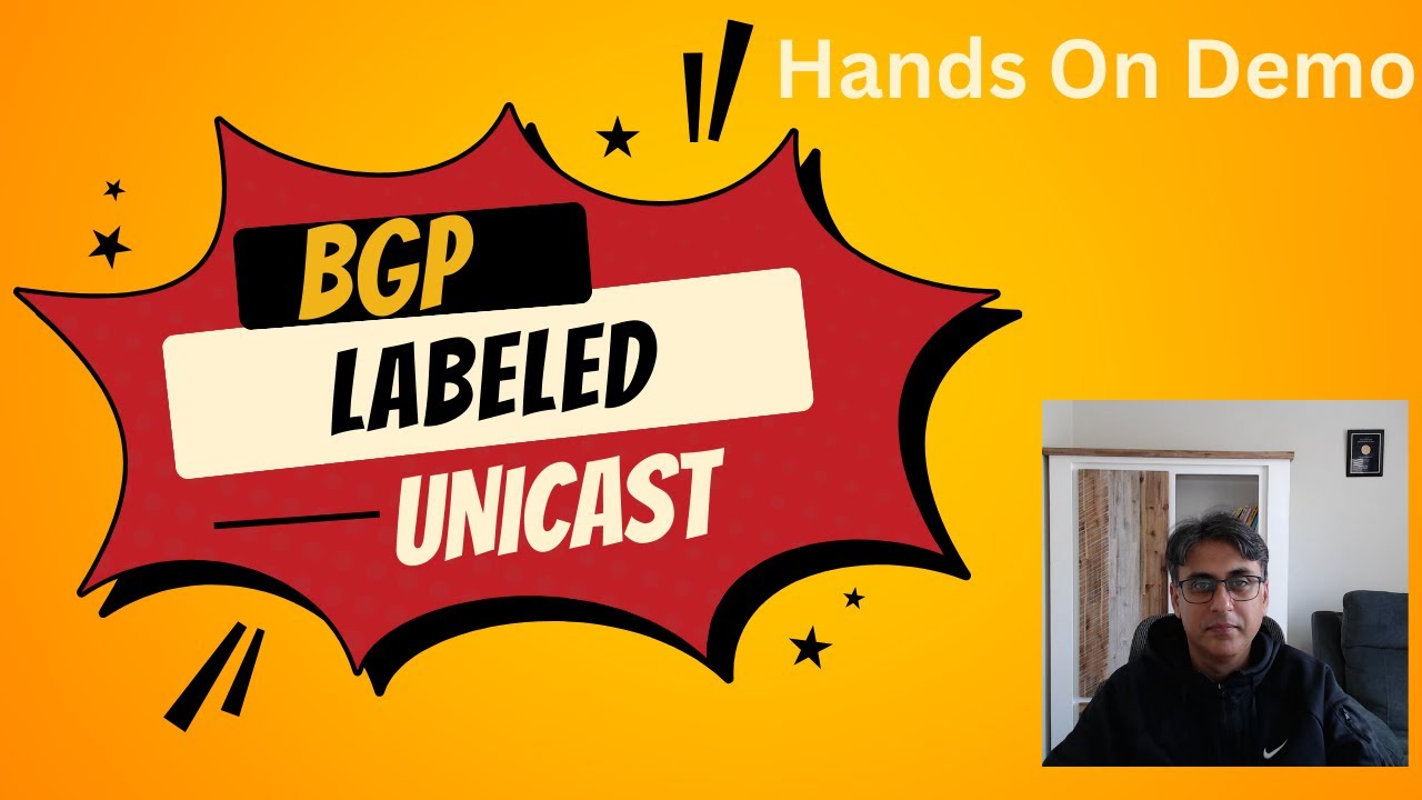 BGP Labeled Unicast (BGP-LU): IPv6-over-IPv4