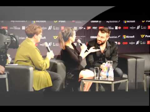 Eurovision Meet and Greet   Czech Republic Marta Jandová and Václav Noid Bárta   Eurovision 2015