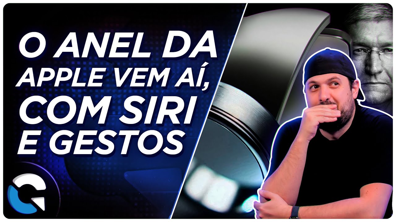 Apple Ring terá Siri e gestos | Microsoft Recall em Outubro (22/08)